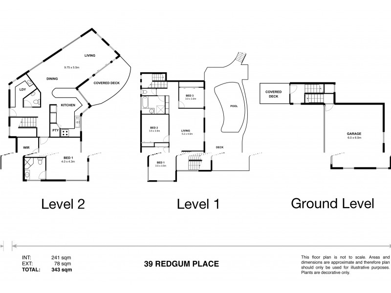 22/6-8 Browning Street, Byron Bay NSW 2481 Floorplan