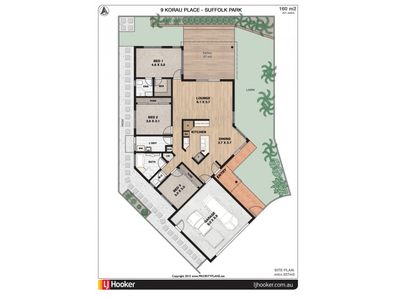 9 Korau Place, Suffolk Park NSW 2481 Floorplan