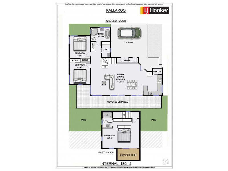 1/13 Kallaroo Crescent, South Golden Beach NSW 2483 Floorplan