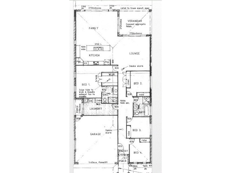 22 Ridgeview Crescent, Lennox Head NSW 2478 Floorplan