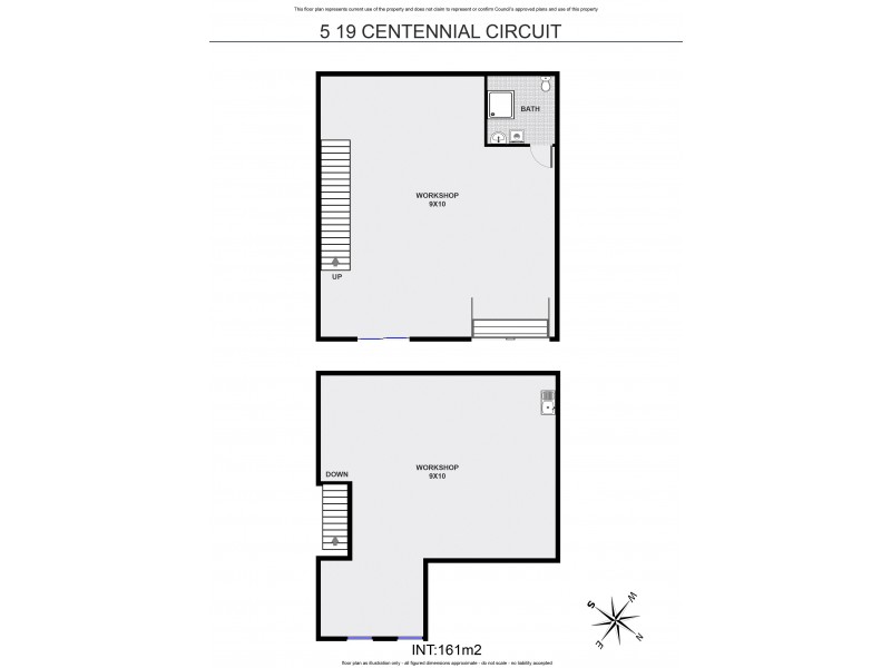 5/19-21 Centennial Circuit, Byron Bay NSW 2481 Floorplan