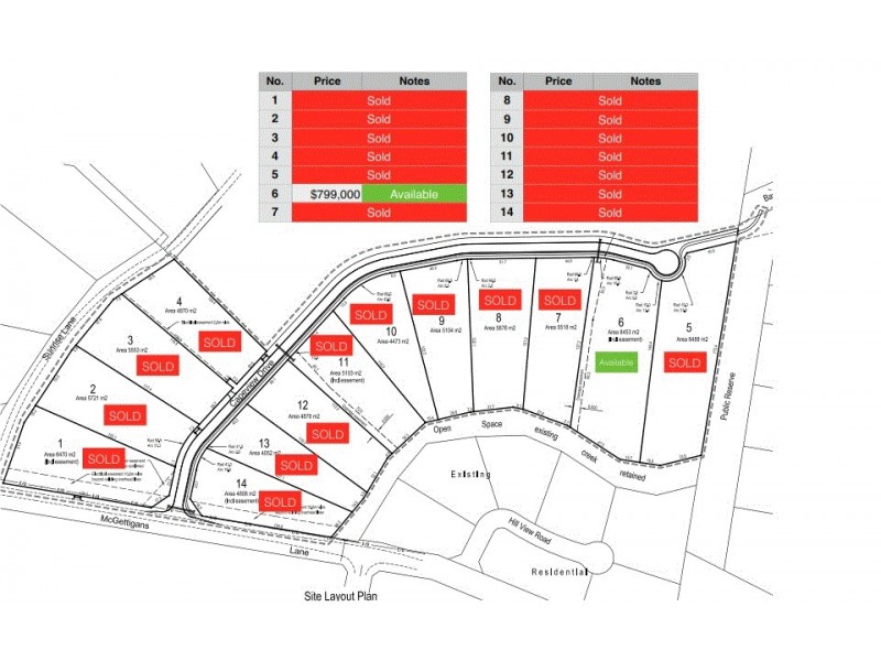 Lot 6 Capeview Drive, Ewingsdale NSW 2481 Floorplan