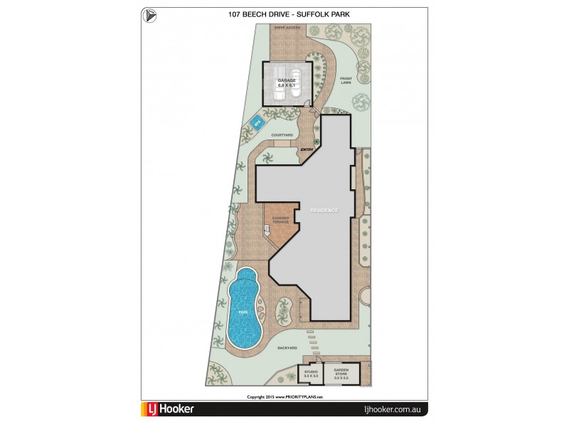 5/182 Broken Head Road, Byron Bay NSW 2481 Floorplan