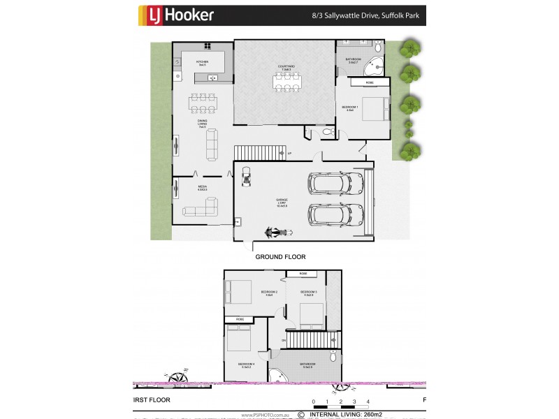Unit 8/3 Sallywattle Drive, Suffolk Park NSW 2481 Floorplan