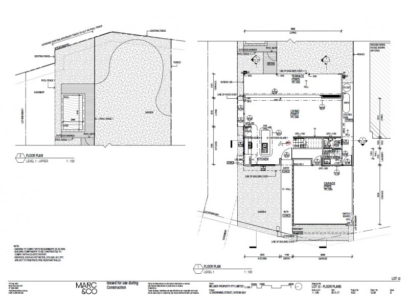 12/12 Browning Street, Byron Bay NSW 2481 Floorplan
