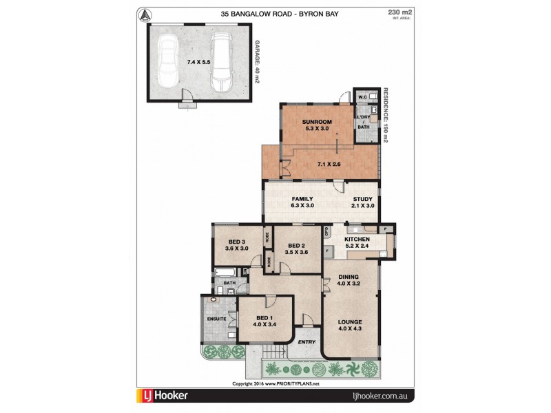 35 Bangalow Road, Byron Bay NSW 2481 Floorplan