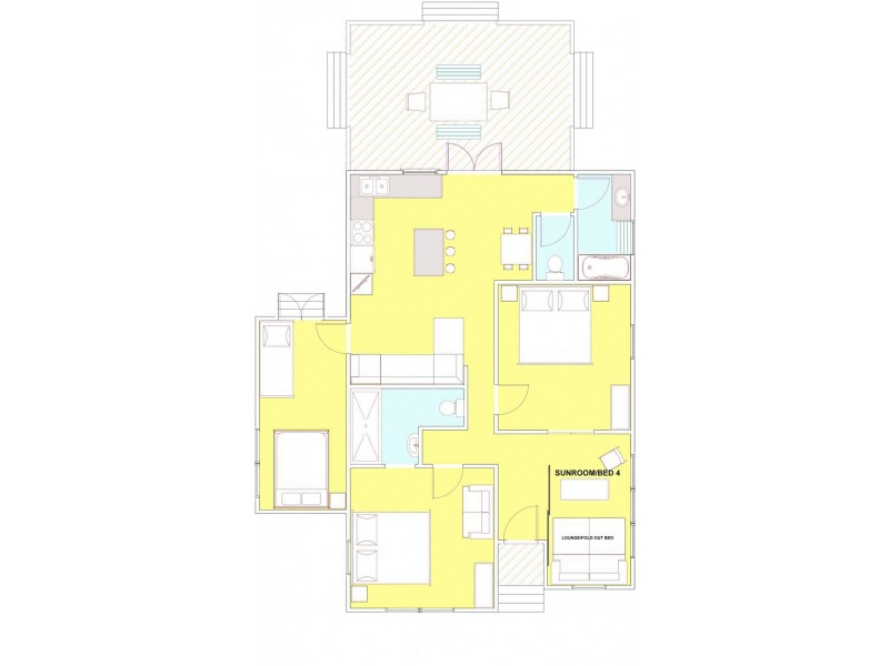 65 Shirley Street, Byron Bay NSW 2481 Floorplan