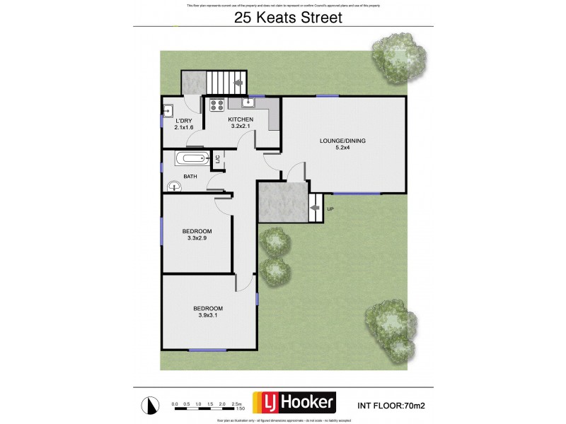 25 Keats Street, Byron Bay NSW 2481 Floorplan