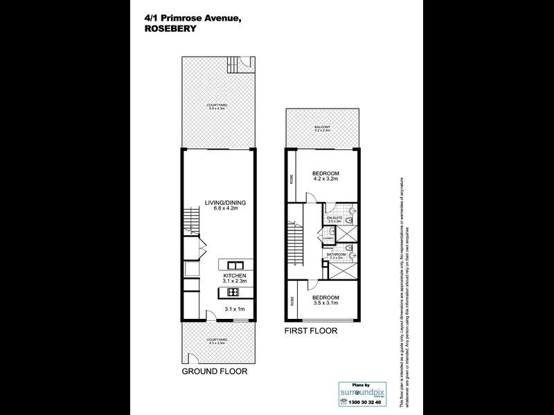 4/1 Primrose Avenue, Rosebery NSW 2018