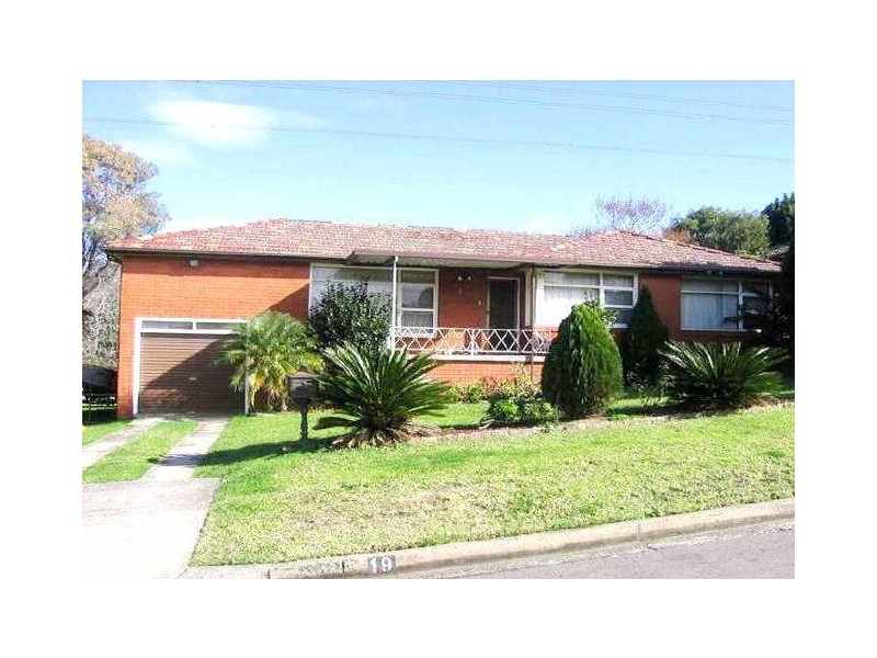 19 William Street, Ermington NSW 2115