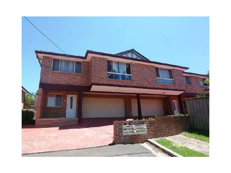 7/64 Constitution Rd (Entry from Michelle Dr), Wentworthville NSW 2145