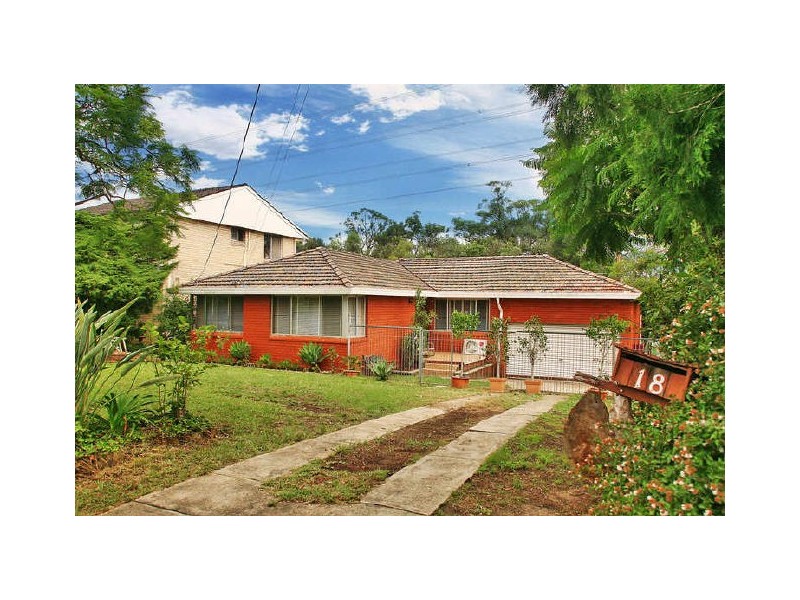 18 Meckiff Avenue, North Rocks NSW 2151