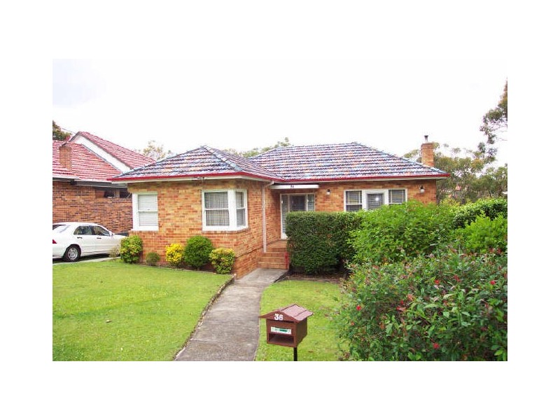 36 The Rampart, Castlecrag NSW 2068