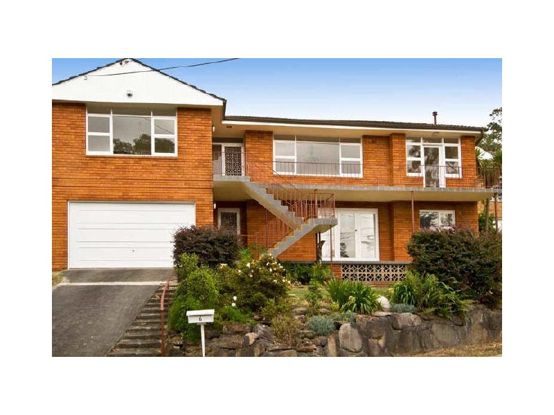 6 Allambie Road, Castle Cove NSW 2069