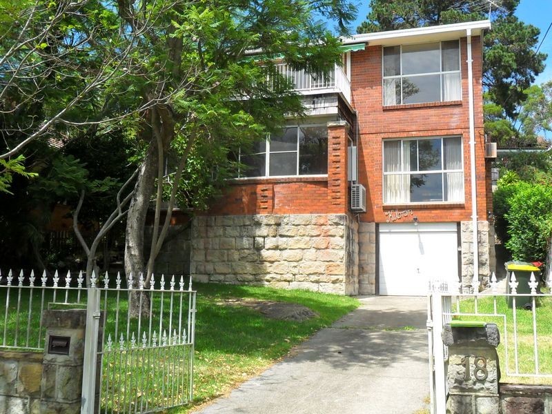 18 Sunnyside Crescent, Castlecrag NSW 2068