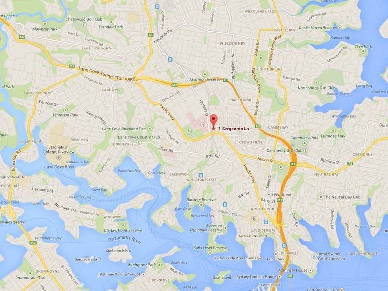 3006/1 Sergeants Lane, St Leonards NSW 2065