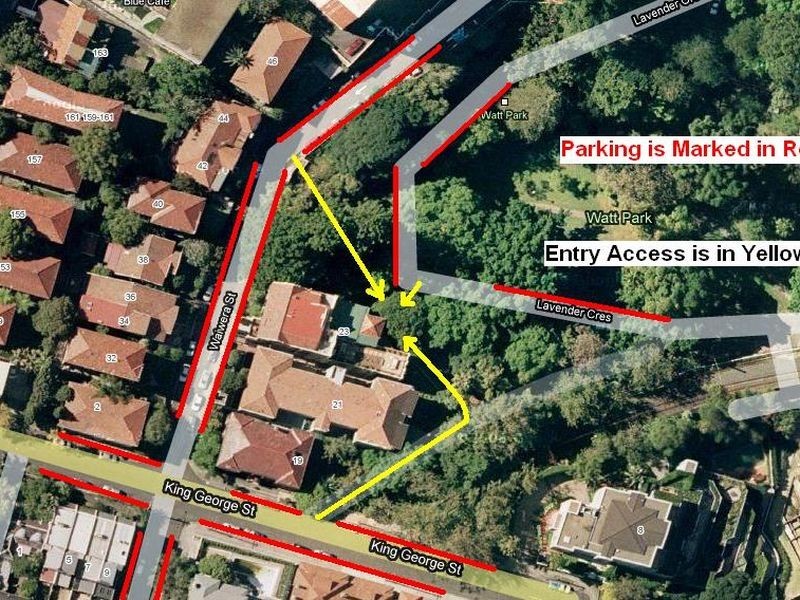 3/23 Waiwera Street, Lavender Bay NSW 2060