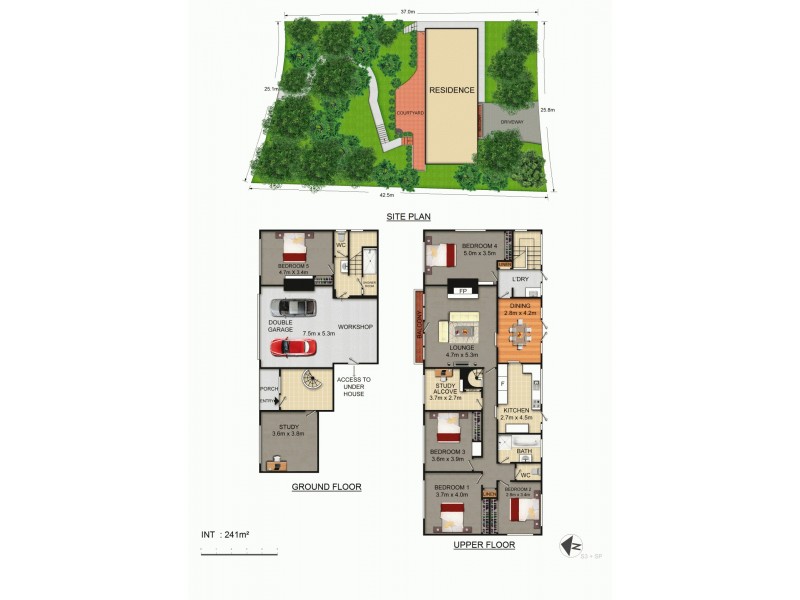 13 Harbour Lane, Middle Cove NSW 2068 Floorplan