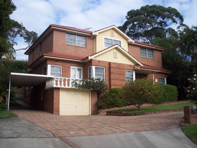 20 Griffith Avenue, Roseville NSW 2069