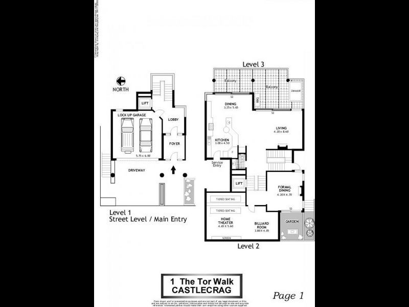1 The Tor Walk, Castlecrag NSW 2068