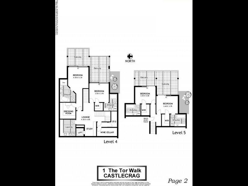 1 The Tor Walk, Castlecrag NSW 2068