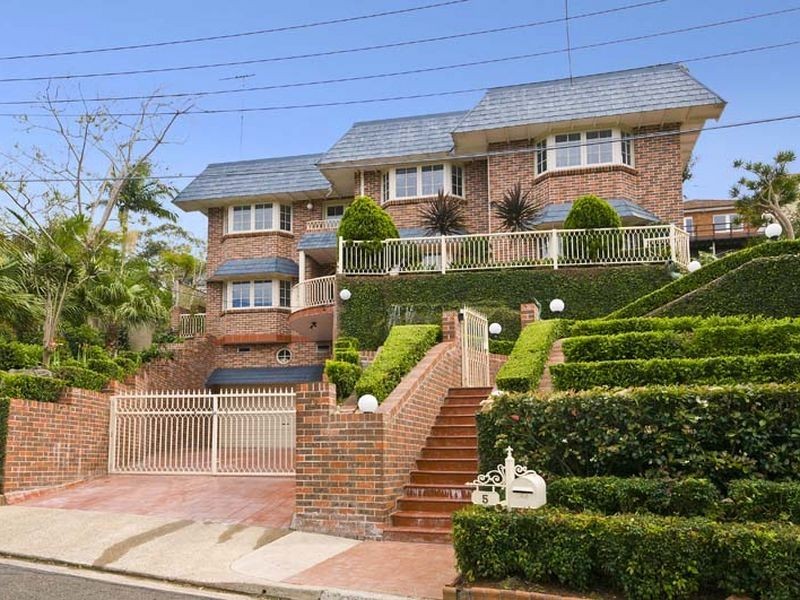 5 The Bulwark, Castlecrag NSW 2068