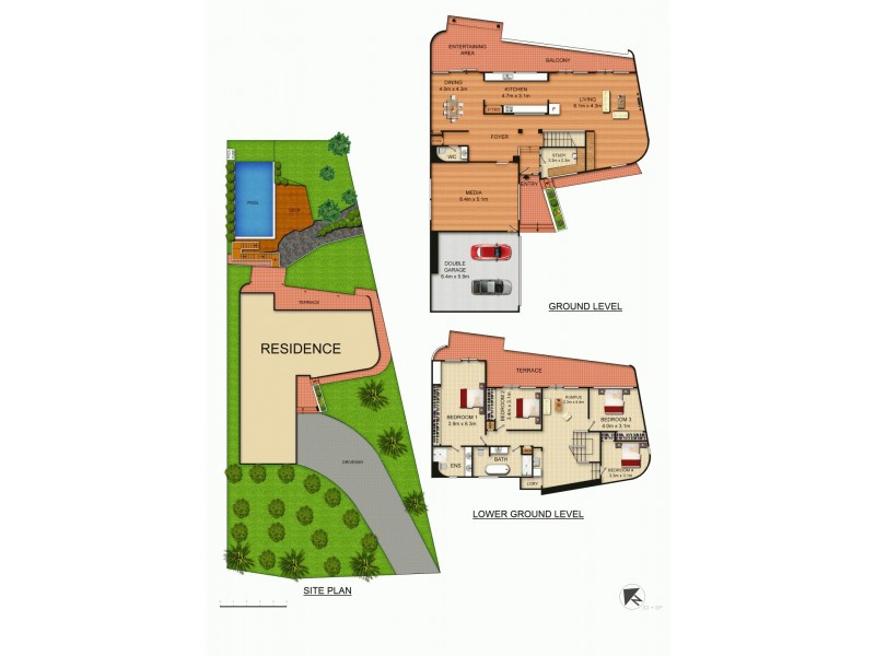 67 Neerim Road, Castle Cove NSW 2069 Floorplan