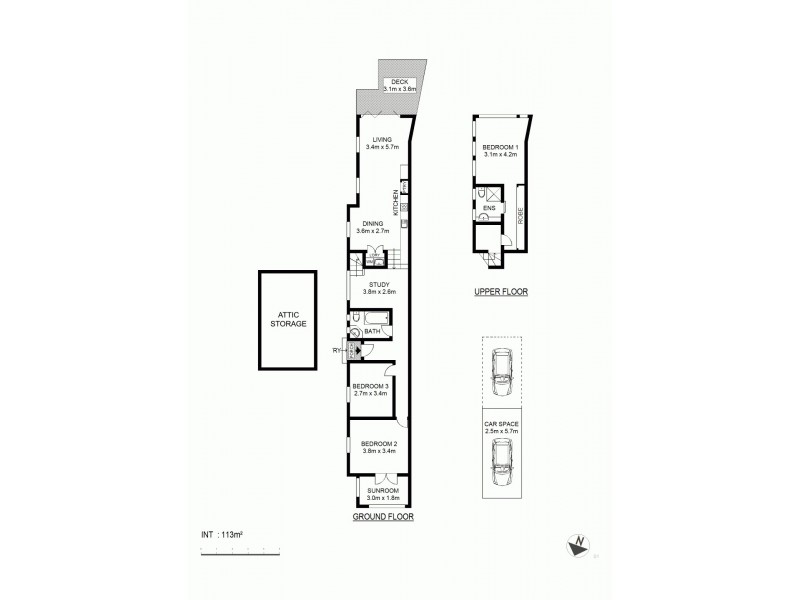 70 Dalleys Road, Naremburn NSW 2065 Floorplan