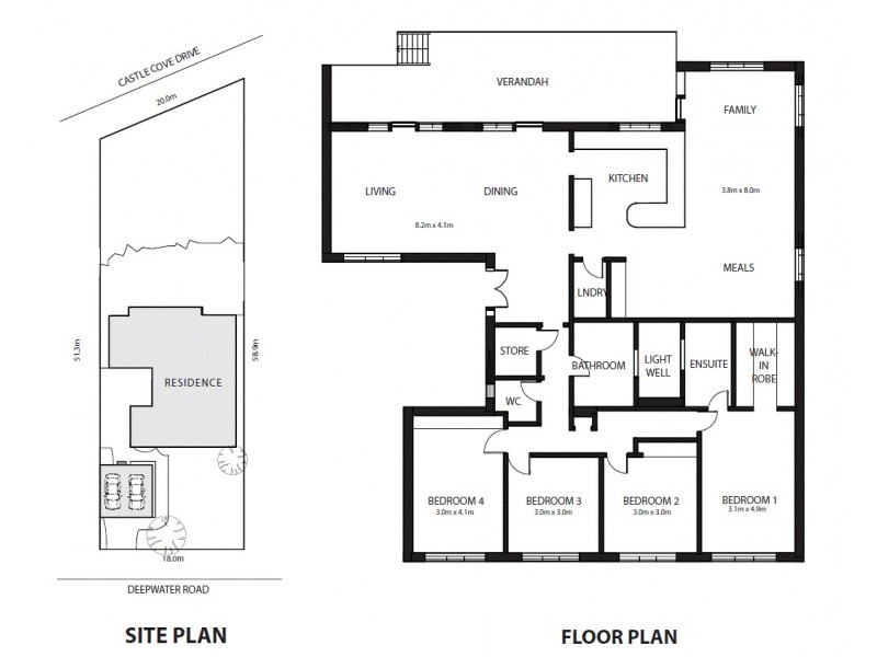 75 Deepwater Road, Castle Cove NSW 2069 Floorplan