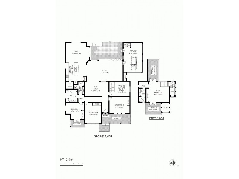2 Sortie Port, Castlecrag NSW 2068 Floorplan