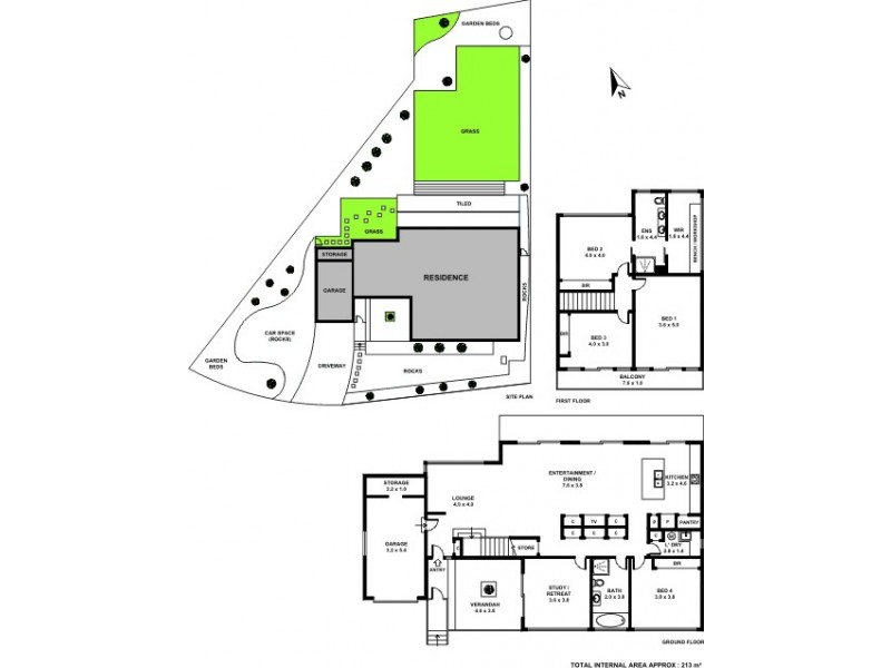 41 The Rampart, Castlecrag NSW 2068 Floorplan
