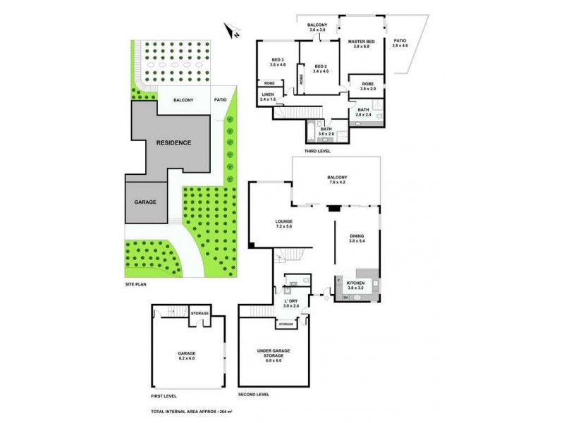 25 Highland Ridge, Middle Cove NSW 2068 Floorplan