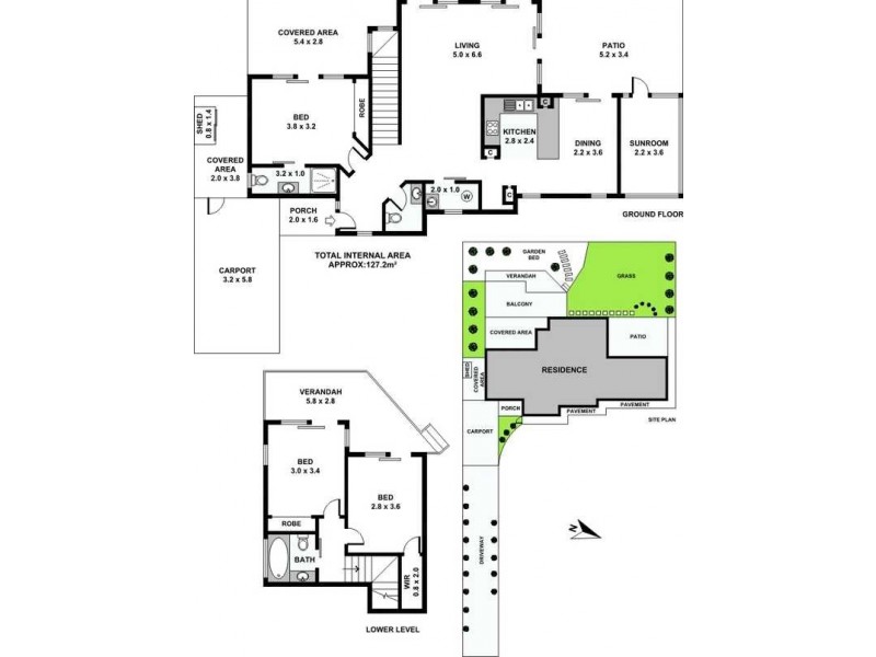 44A The Rampart, Castlecrag NSW 2068 Floorplan