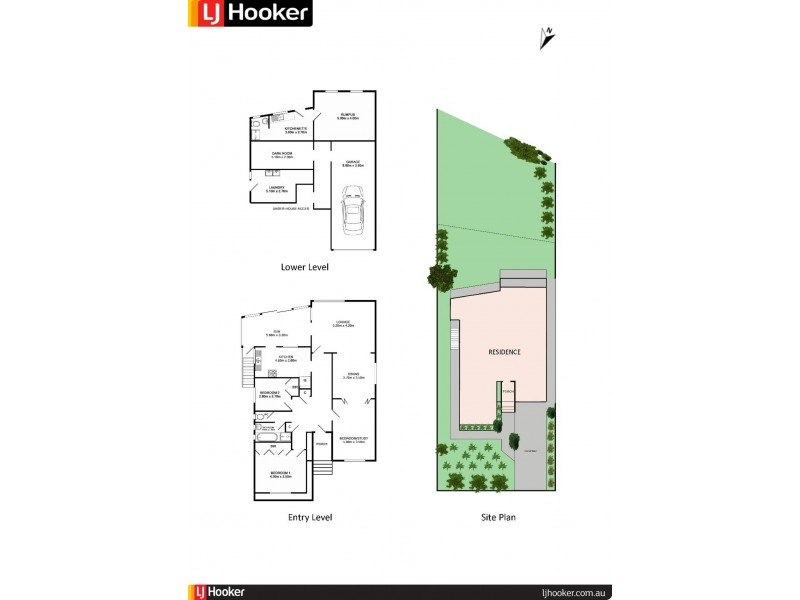 8 The Rampart, Castlecrag NSW 2068 Floorplan