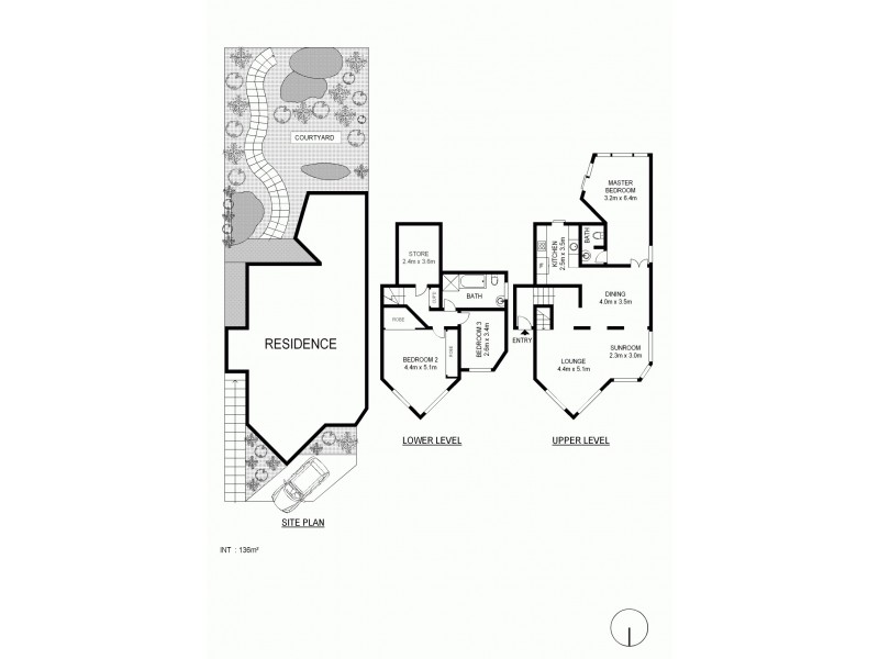 55 Cowdroy Avenue, Cammeray NSW 2062 Floorplan