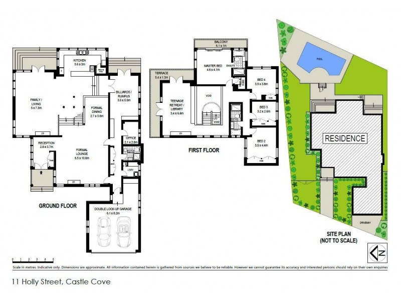 11 Holly Street, Castle Cove NSW 2069 Floorplan