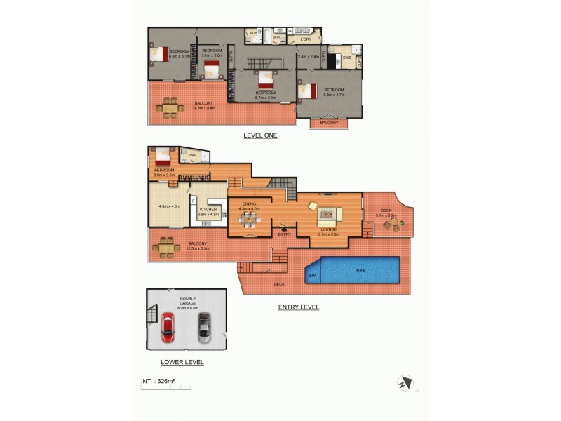 1 Linden Way, Castlecrag NSW 2068 Floorplan
