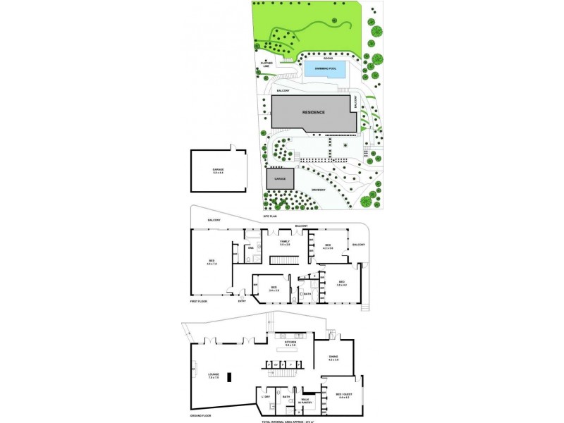 19 Highland Ridge, Middle Cove NSW 2068 Floorplan