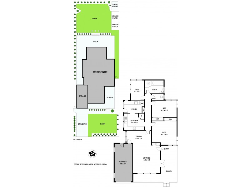 179 Eastern Valley Way, Middle Cove NSW 2068 Floorplan