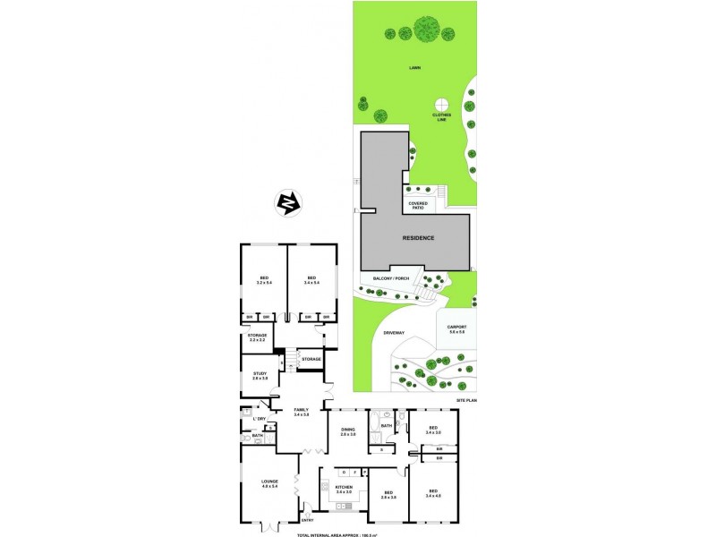 30 Covelee Circuit, Middle Cove NSW 2068 Floorplan