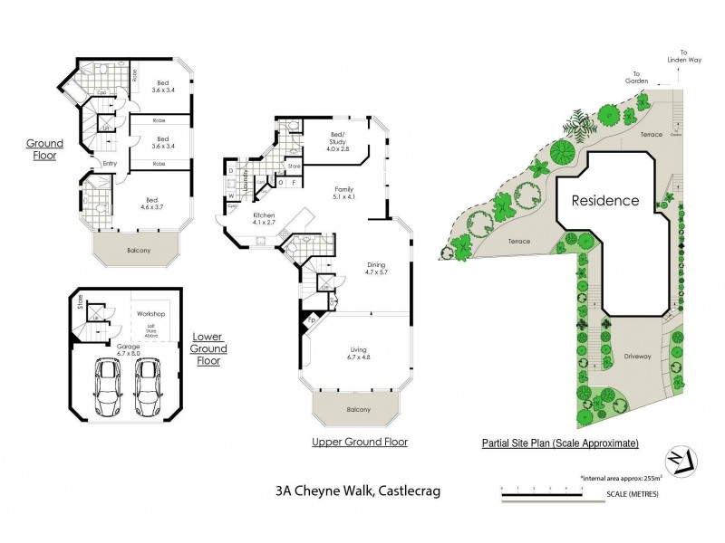3A Cheyne Walk, Castlecrag NSW 2068 Floorplan