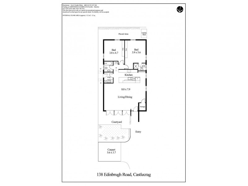 138 Edinburgh Road, Castlecrag NSW 2068 Floorplan