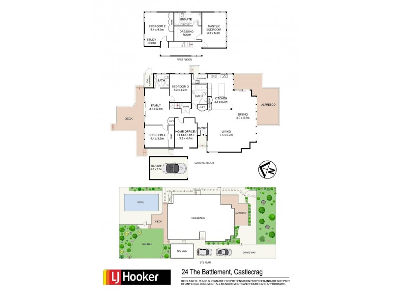 24 The Battlement, Castlecrag NSW 2068 Floorplan