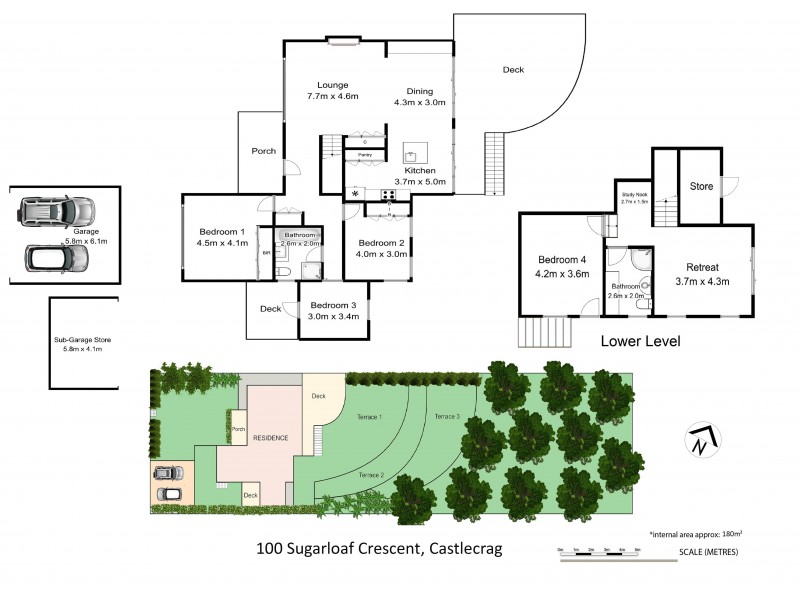 100 Sugarloaf Crescent, Castlecrag NSW 2068 Floorplan