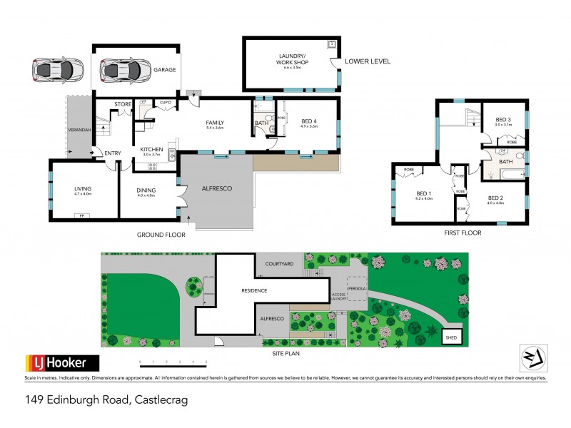 149 Edinburgh Road, Castlecrag NSW 2068 Floorplan