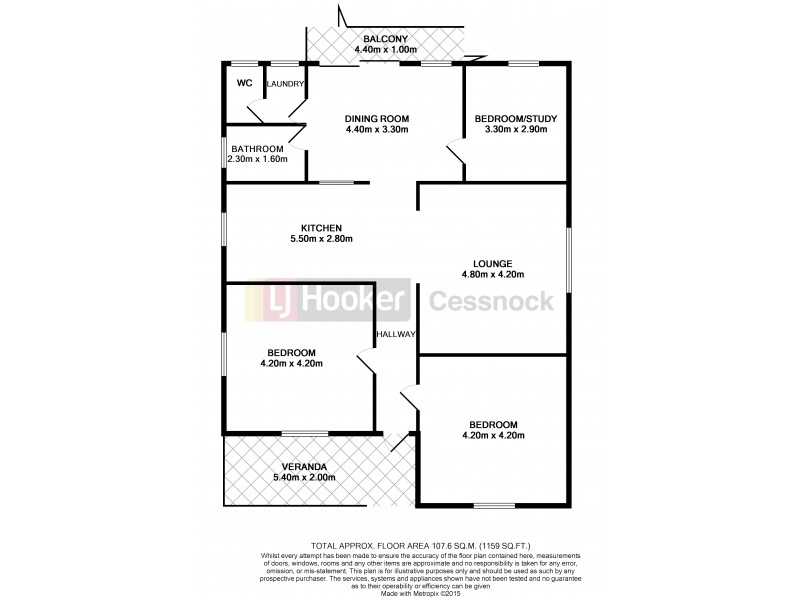 29 Ferguson Street, Cessnock NSW 2325 Floorplan