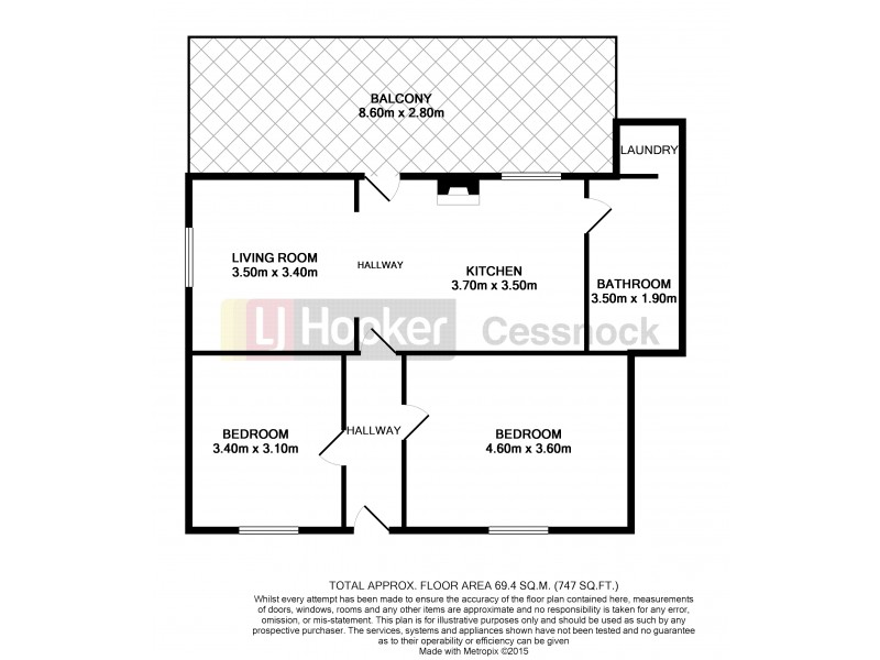 3 Albury Street, Abermain NSW 2326 Floorplan