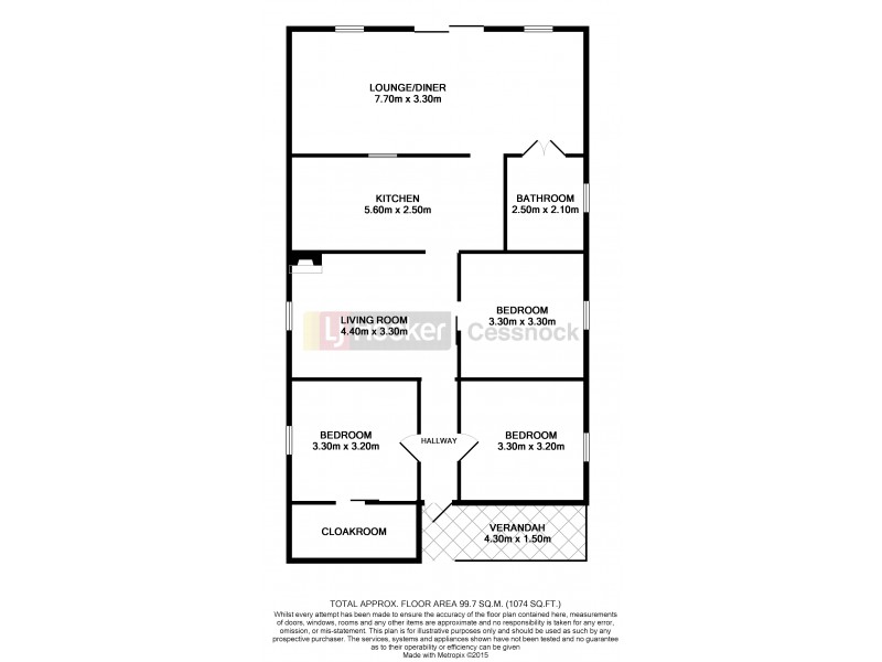 112 Aberdare Street, Kurri Kurri NSW 2327 Floorplan