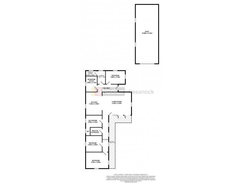 66 Church Street, Cessnock NSW 2325 Floorplan