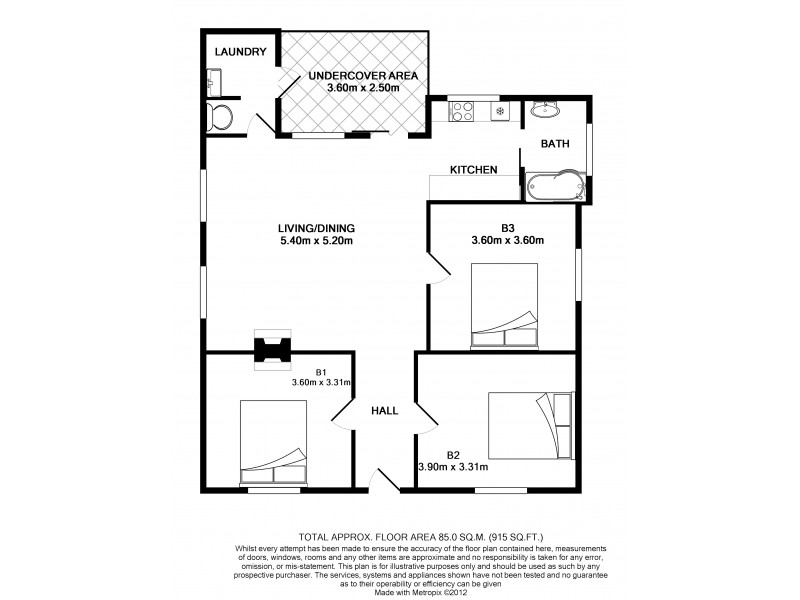 62 Aberdare Rd, Aberdare NSW 2325 Floorplan
